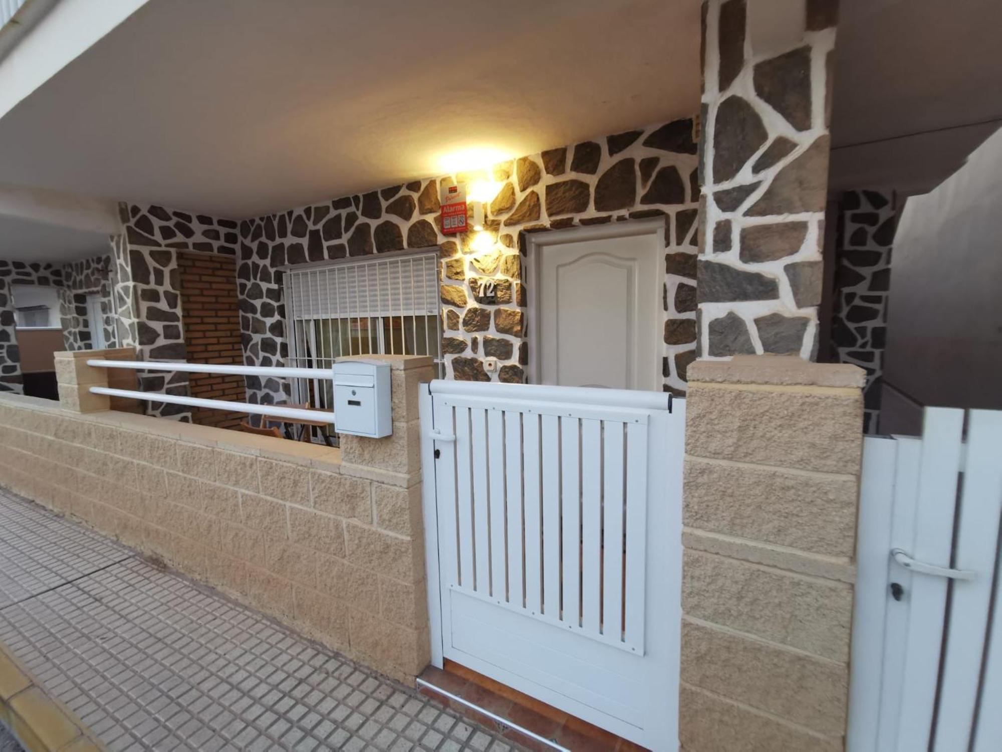 Planta Baja A 20 Metros Del Mar Villa Torre de la Horadada Exterior foto